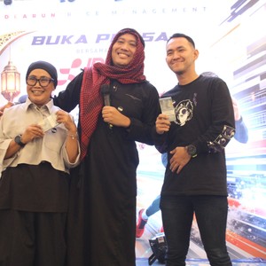Race photo from BUKA PUASA BERSAMA IDEA RUN