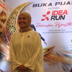 Race photo from BUKA PUASA BERSAMA IDEA RUN