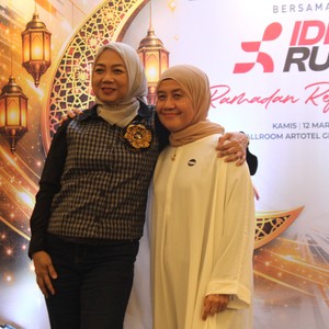 Race photo from BUKA PUASA BERSAMA IDEA RUN