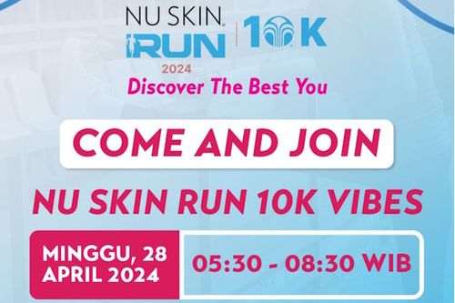 Race photo from Nu Skin RUN 10K Vibes 2024