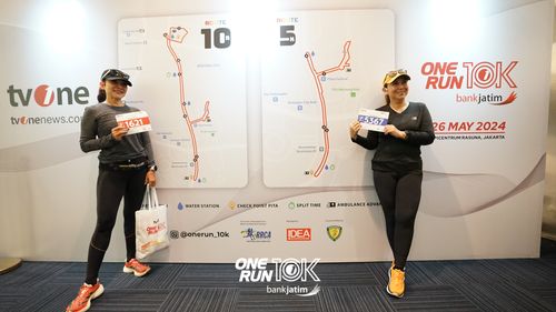 Race photo from ONE RUN 10 K