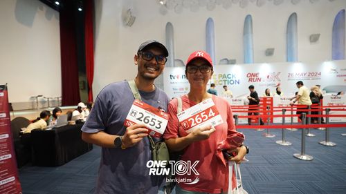 Race photo from ONE RUN 10 K