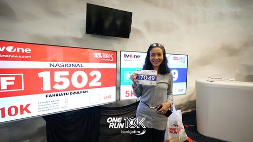 Race photo from ONE RUN 10 K