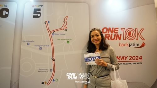 Race photo from ONE RUN 10 K