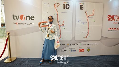 Race photo from ONE RUN 10 K