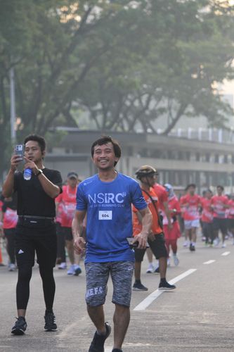 Race photo from NSRC IV  08062025.