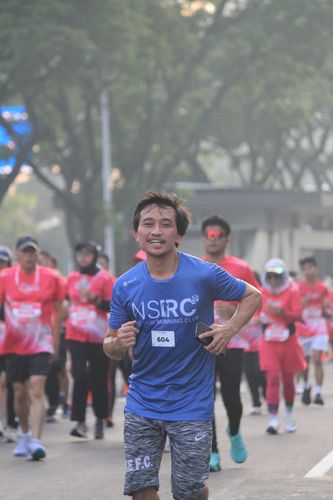Race photo from NSRC IV  08062025.