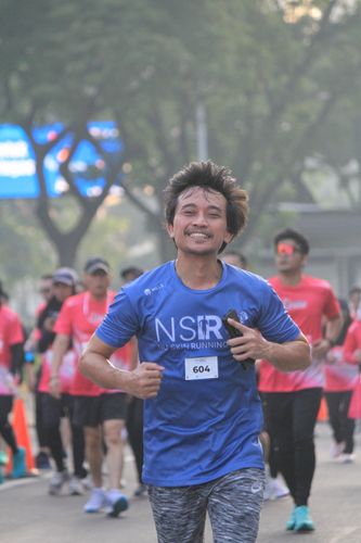 Race photo from NSRC IV  08062025.