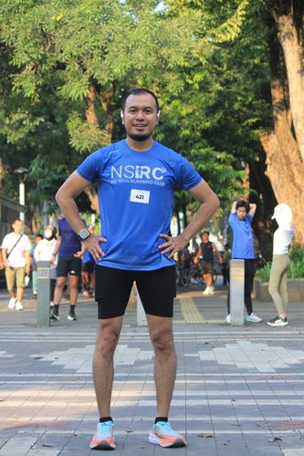 Race photo from NSRC IV  08062025.
