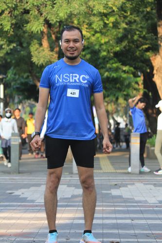 Race photo from NSRC IV  08062025.