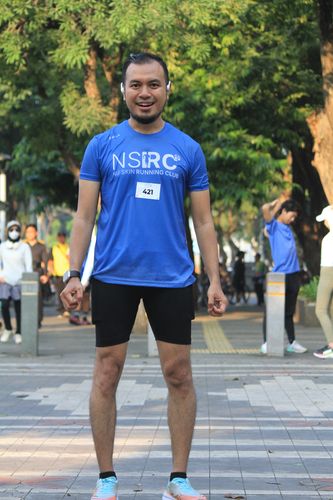 Race photo from NSRC IV  08062025.