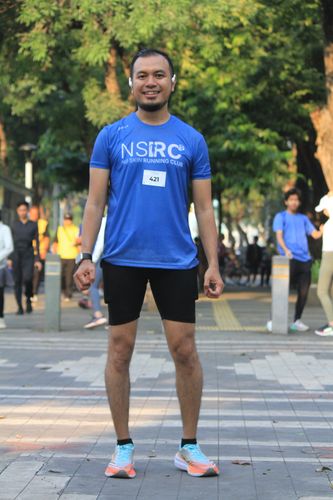 Race photo from NSRC IV  08062025.