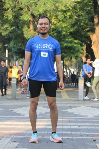 Race photo from NSRC IV  08062025.