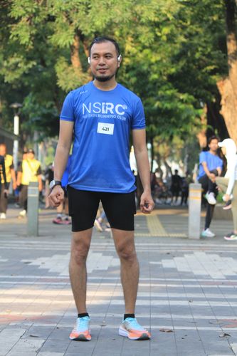 Race photo from NSRC IV  08062025.
