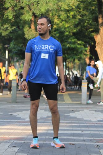 Race photo from NSRC IV  08062025.