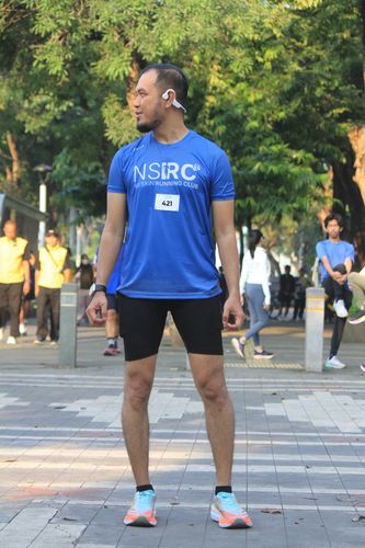 Race photo from NSRC IV  08062025.