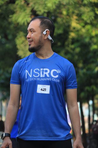 Race photo from NSRC IV  08062025.