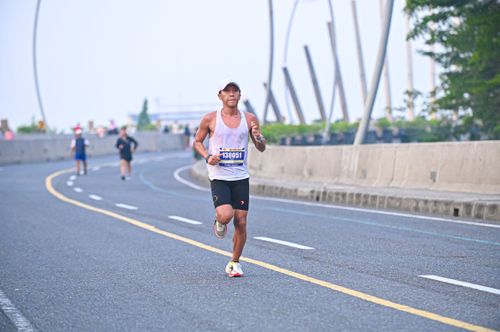 Race photo from NOTARACE 2025