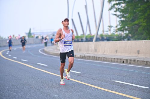 Race photo from NOTARACE 2025