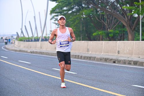 Race photo from NOTARACE 2025
