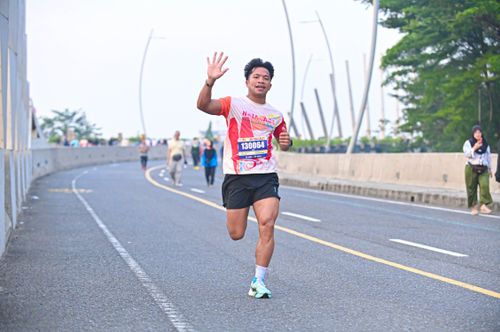 Race photo from NOTARACE 2025