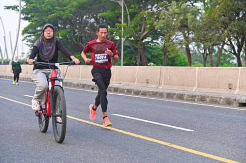 Race photo from NOTARACE 2025