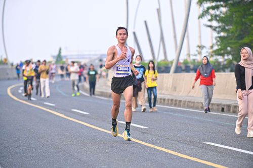 Race photo from NOTARACE 2025