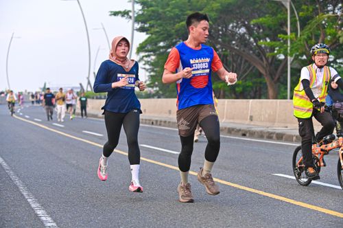 Race photo from NOTARACE 2025