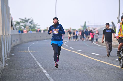 Race photo from NOTARACE 2025