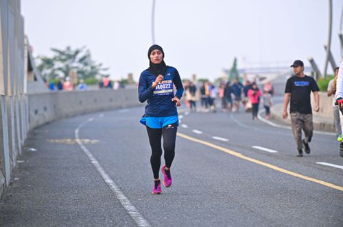 Race photo from NOTARACE 2025