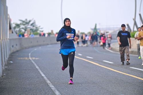 Race photo from NOTARACE 2025