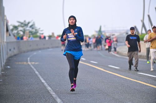 Race photo from NOTARACE 2025
