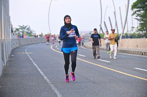Race photo from NOTARACE 2025