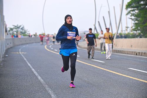 Race photo from NOTARACE 2025