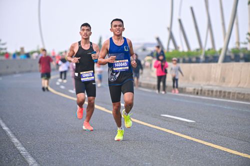 Race photo from NOTARACE 2025