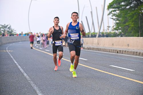 Race photo from NOTARACE 2025