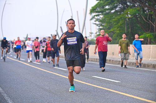 Race photo from NOTARACE 2025