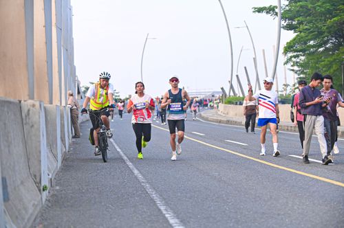 Race photo from NOTARACE 2025