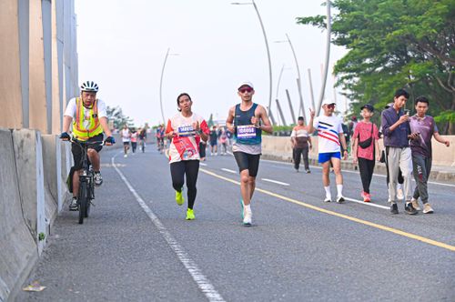 Race photo from NOTARACE 2025