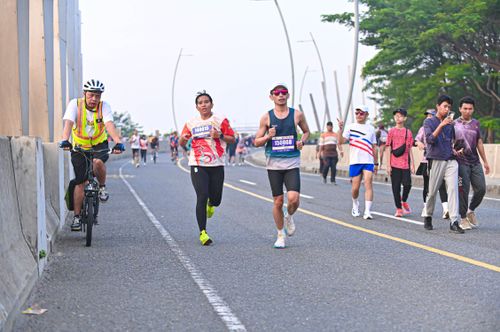 Race photo from NOTARACE 2025