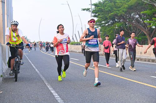 Race photo from NOTARACE 2025