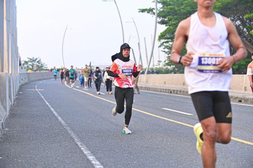 Race photo from NOTARACE 2025