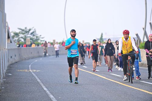 Race photo from NOTARACE 2025