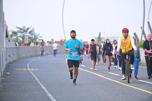 Race photo from NOTARACE 2025