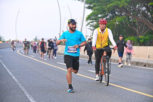Race photo from NOTARACE 2025