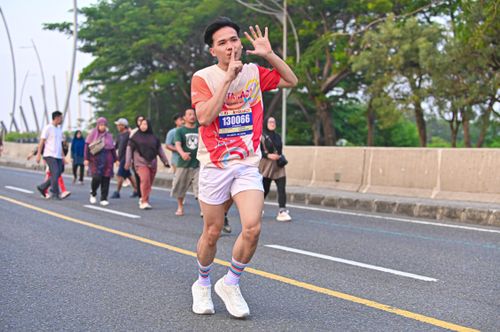 Race photo from NOTARACE 2025