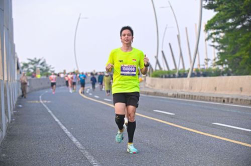 Race photo from NOTARACE 2025