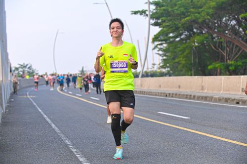 Race photo from NOTARACE 2025