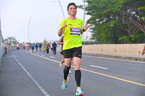Race photo from NOTARACE 2025
