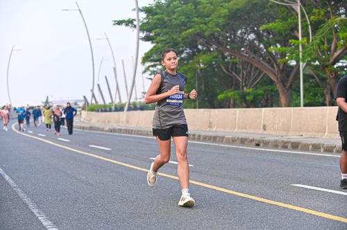 Race photo from NOTARACE 2025